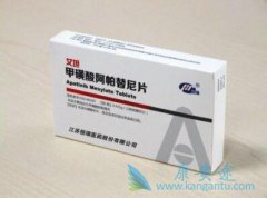 ��������(Apatinib)��θ�������е�Ӧ�û���