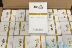 �ϼ�����³����(Ibrutix)���Ʋ�ͬ��Ӧ֢ʱ������ͬ