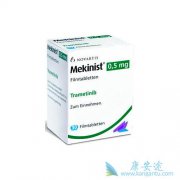 ��������(trametinib)������������õİ�ȫ�Ժ���Ч��