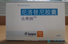 �������ᣨnilotinib��������������Ѫ����ʹ��Ч�����ڸ�����