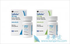 ��������(dabrafenib)����BRAFͻ�����Ժ�ɫ��������Ч�õ��϶�