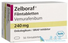 BRAF���Ƽ����޷���(vemurafenib)��������ƺ�ɫ�����ģ�