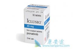 ��������(Ponatinib)��CML��ALL���߾������ԵĿ���Ѫ������