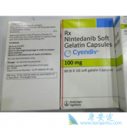 ����᲼(nintednib)���ӳ���ֱ�������ߵ���������