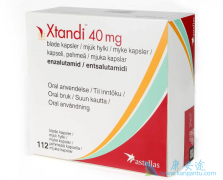 ����³��(enzalutamide)���ӻ��������е�CRPC���ߵļ�����չ