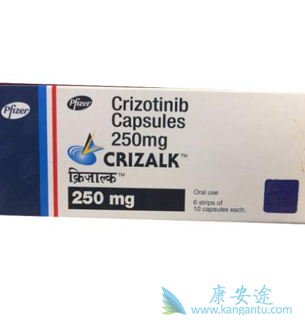 克唑替尼 克唑替尼