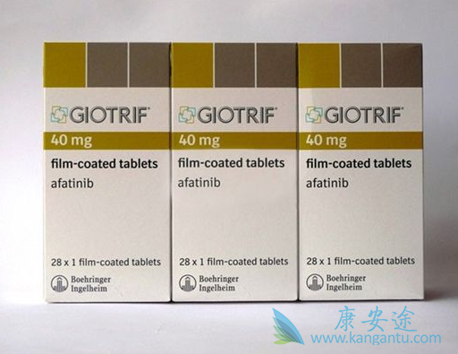 阿法替尼 阿法替尼