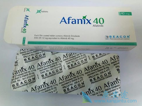 阿法替尼 阿法替尼