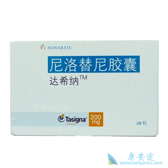 尼洛替尼 尼洛替尼