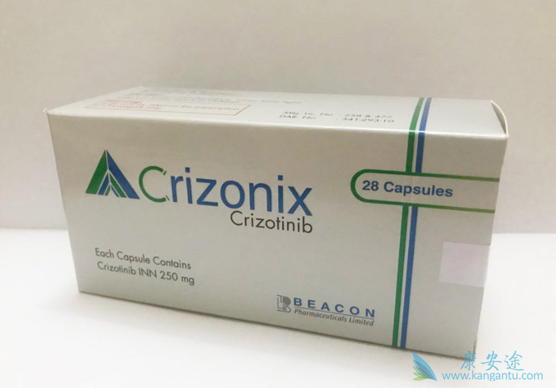 克唑替尼 克唑替尼