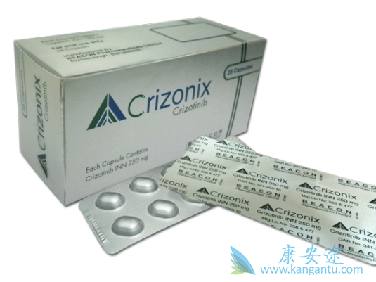 克唑替尼 克唑替尼