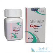 ��������(Gefitinib)��ɳ�Ϊ����ʳ�ܰ����Ӻ��������Ʒ���
