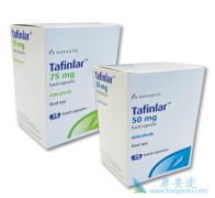 ��ɫ��������ҩ���������(TAFINLAR)�����������ɭ֢������