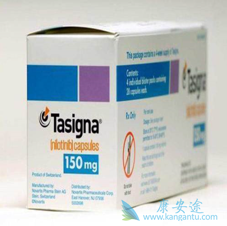 尼罗替尼 尼罗替尼