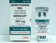 ��������(Gemcitabine)���÷������Ͳ�����Ӧ