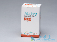 ��μ��᲼������(Brigatinib)�����ڷβ�������Ӧ��