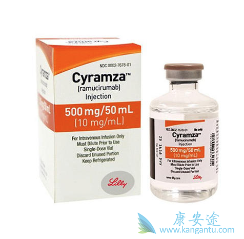 雷莫芦单抗 雷莫芦单抗