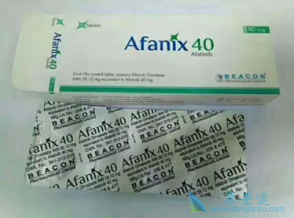 阿法替尼 阿法替尼