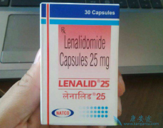 ���ǶȰ�(Revlimid)�������ܰ����Ķ�����������ʾ������ǰ��