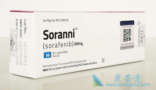 ,Sorafenib